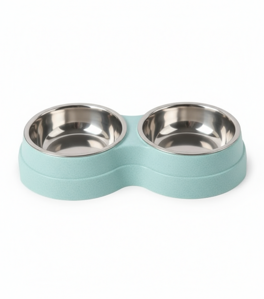 Tigela dupla para gatos